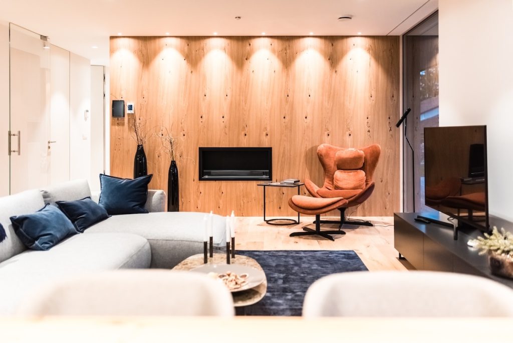 Interier hiše Lumar