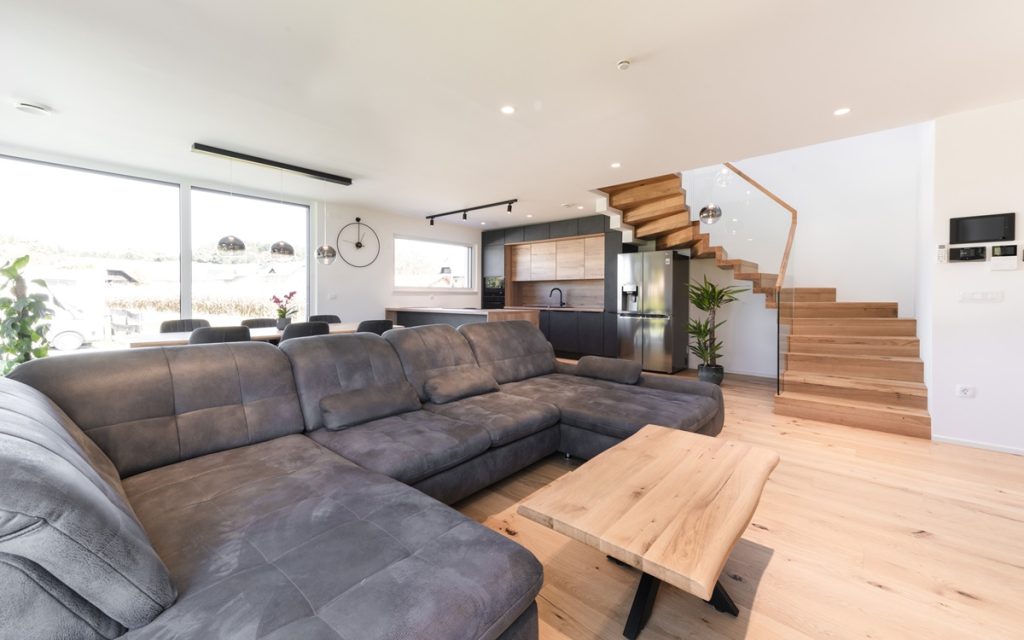 Interier hiše Lumar Primus-D 146 s paketom Design