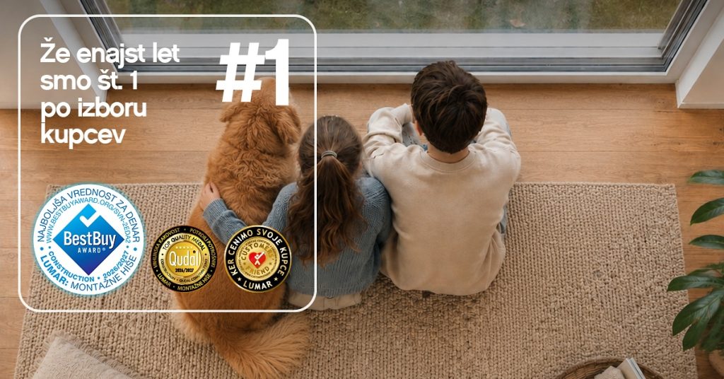 Lumar prejemnik priznanja Best Buy Award za odlično razmerje med kakovostjo in ceno