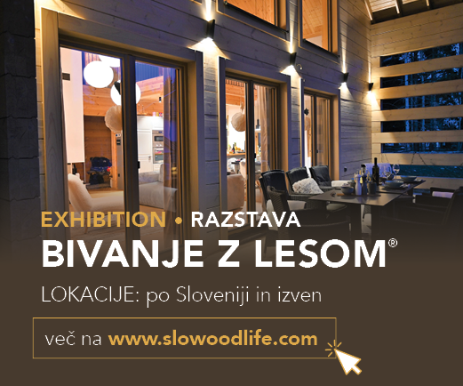 Razstava Bivanje z lesom Razstava Bivanje z lesom