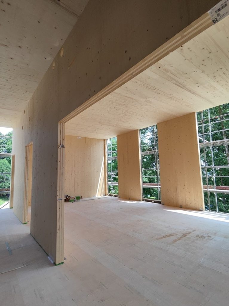 Detajl lesene konstrukcije - CBD