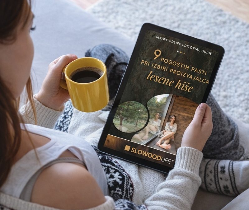 9 pasti pri izbiri proizvajalca lesene hise