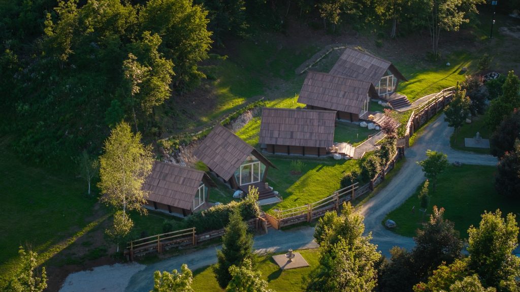 Glamping v Bohinjski Bistrici - Kamp Danica
