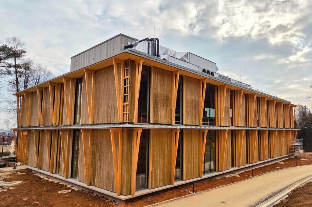 Gozdarski inštitut Slovenije - novi Center SDVG