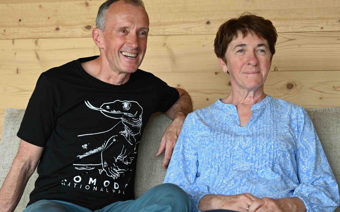 Kako je bivati v domu, ki ne predstavlja cilja, ampak izhodišče: “Hiša za dva maratonca”