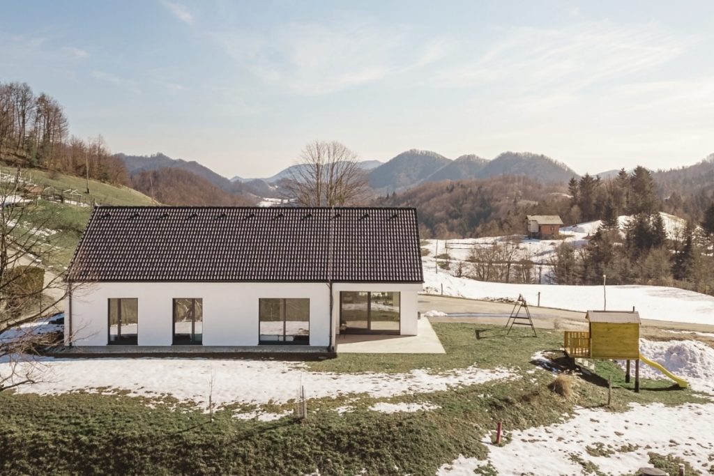 Enodružinska pritlična hiša Lumar - Gea 120