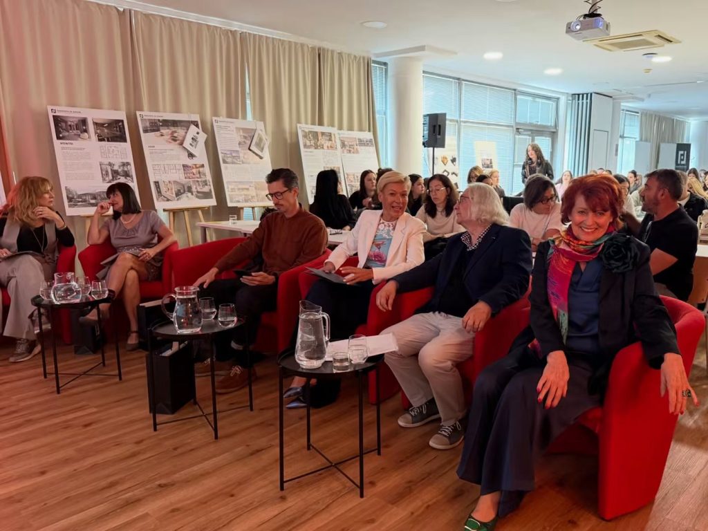 Udeleženci konference Primerna stanovanja za vse na Fakulteti za dizajn - Slowoodlife